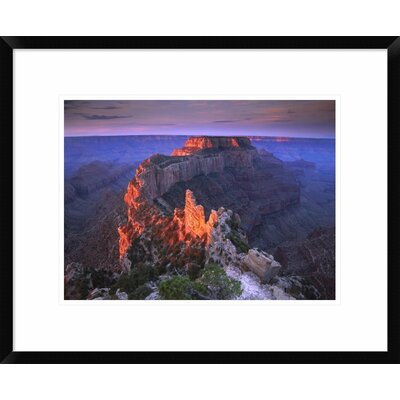 Global Gallery Wotans Throne At Sunrise From Cape Royal, Grand Canyon ...