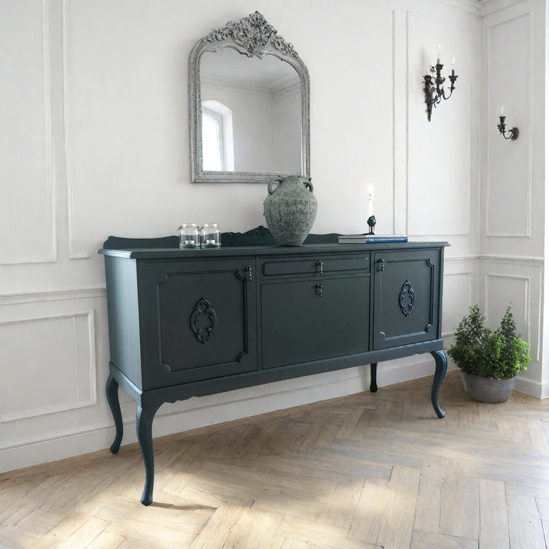 Retro Multifunctional Practical Console Table
