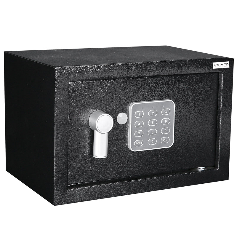 Safe Box Lock, 6.7" H x 9" W x 6.7" D