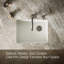 Riverby 25" L x 22" W Undermount Single Bowl Kitchen Sink-18955542
