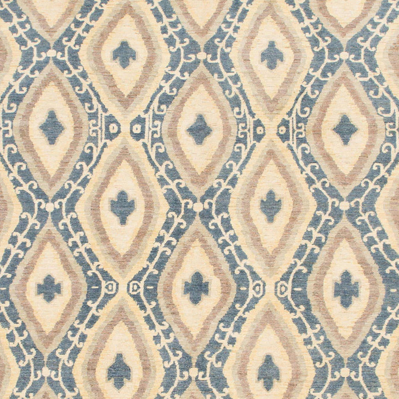 Abstract Indoor Rug, Square 6'