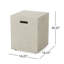 Support de réservoir de table d'appoint 16,25 po-72447793