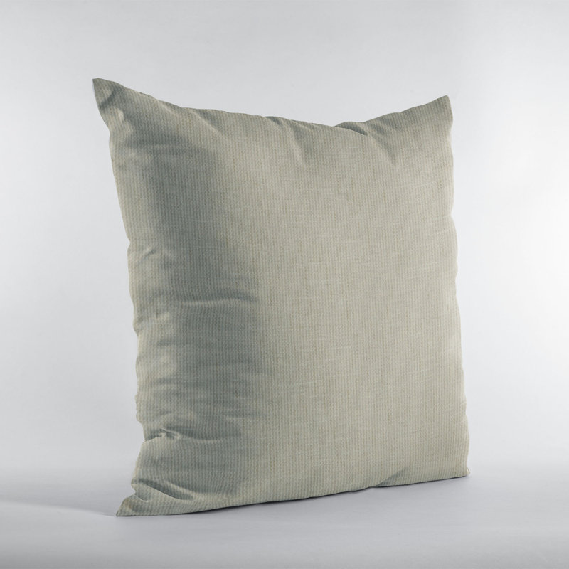 Plutus gaufré uni texturé, sorte de carré décoratif luxueux texturé gaufré, Stonewash, 18 po x 18 po