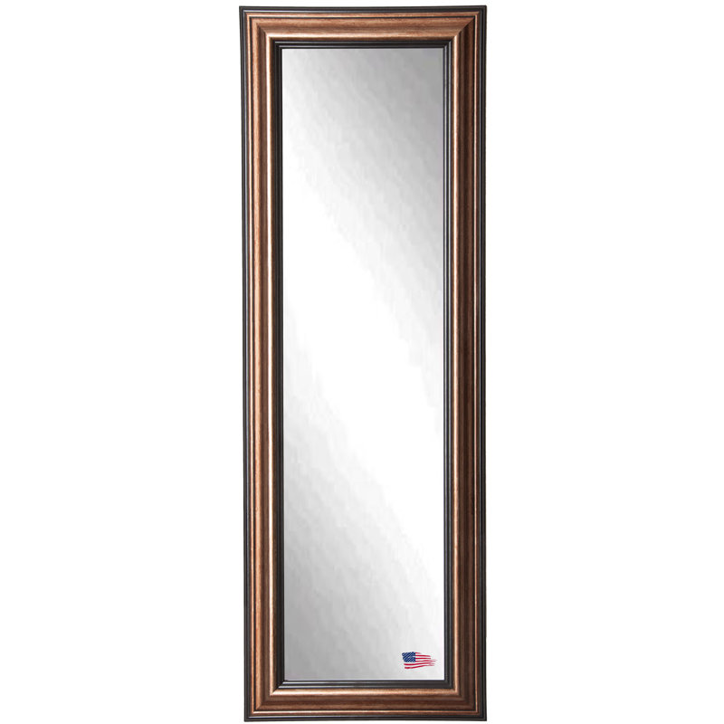 Miroir traditionnel pleine longueur d'Ukiah, H 60 po x l 21 po
