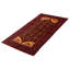 Teimani Black Rug 3'6" x 6'7"