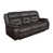 Dark Brown Faux Leather