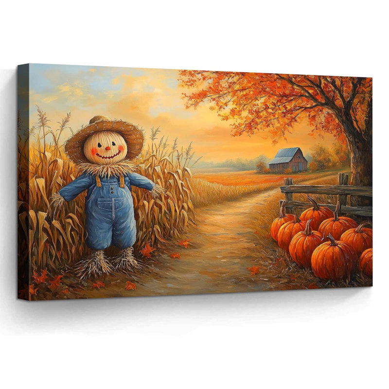 1 Piece Wrapped Canvas Wall Art