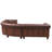 Alton Bay 86" Wide Genuine Leather Symmetrical Corner Sectional