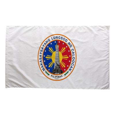 Caloocan City Flag — Outdoor Flag