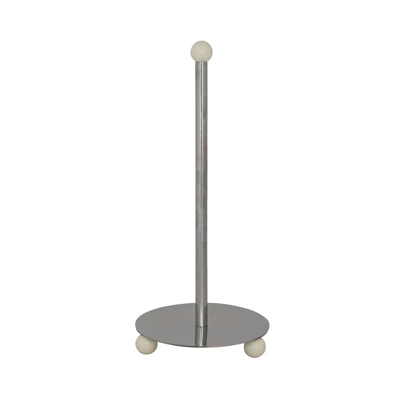 Porte-essuie-tout en acier inoxydable