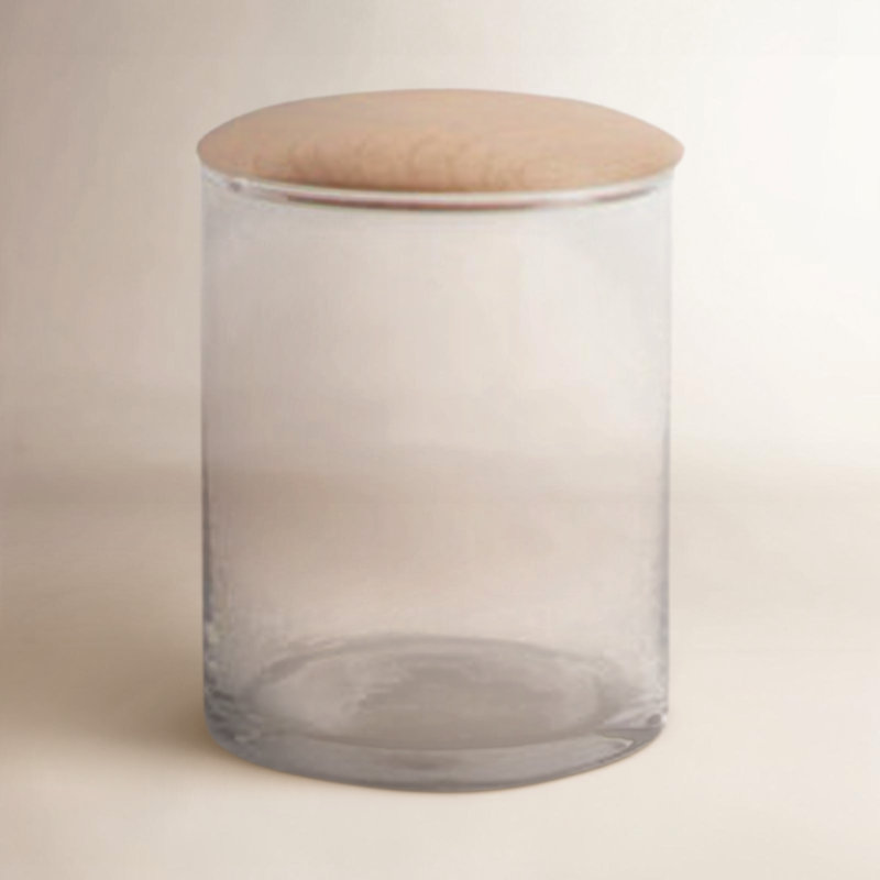 Storage Jar, Maple, 6 oz.