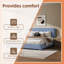 Lit plateforme tapissier Bensu Boucle-2144639878-2123586217