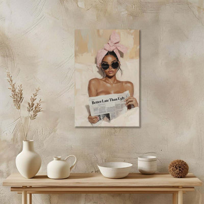 Wrapped Canvas Print