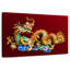 Statuette de dragon doré Brampt-108730750