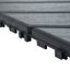 Carreaux de terrasse en plastique emboîtables-124299069