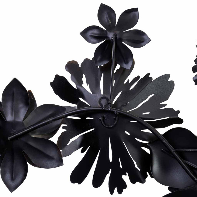 Wall Decor on Metal