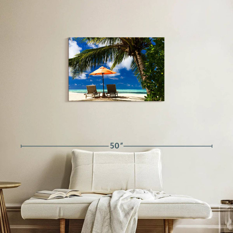 Gillard Summer In Paradise, H 20 po x l 30 po