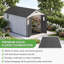 Remise de rangement pour l'extérieur-127386046