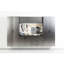 Rangement mural en métal Series - l 32 po x H 28 po x P 20 po, gris métallique, compartiments, chaleur et eau, reliure à bord robuste P 20 po, monté sur armoire, lisse