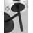 Marietta Steel Armed Sconce