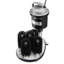 Nettoyeur de vitres électrique 5 brosses pour bar à verre 1200 tasses / h pour verre à vin
