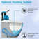 KDK HOME Tornado Toilet with Dual Flush 1.1/1.6 GPF Siphon Jet Comfort Height 16.5"