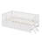 Platform Bed With Guardrail And Trundle-1595117863