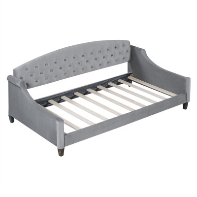 Modern Luxury Tufted Button Daybed