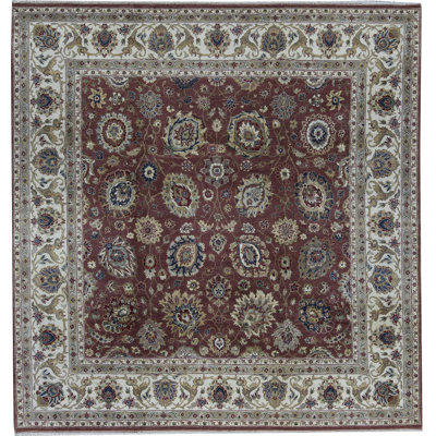 One-of-a-Kind 10' X 10'6" Area Rug