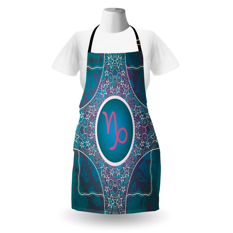 No Pattern Bib Apron