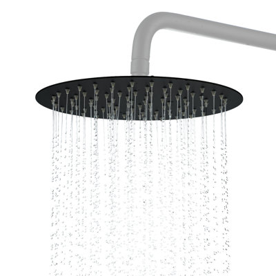 Pomme de douche 10 po en acier inoxydable 304