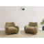 Fauteuil d'appoint en chenille Randal-1819225553