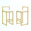 Chaise en métal Atticus