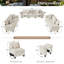 7 Piece Modular Living Room Set-133981257