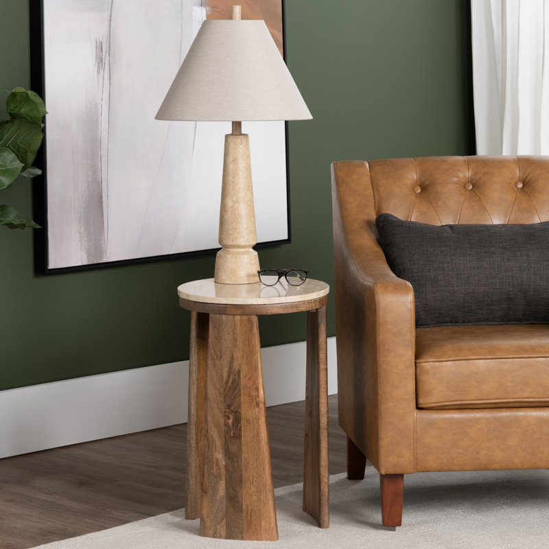 Table d'appoint ronde