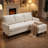 Upholstered  Sectional Sofa With Chaise-2136070870