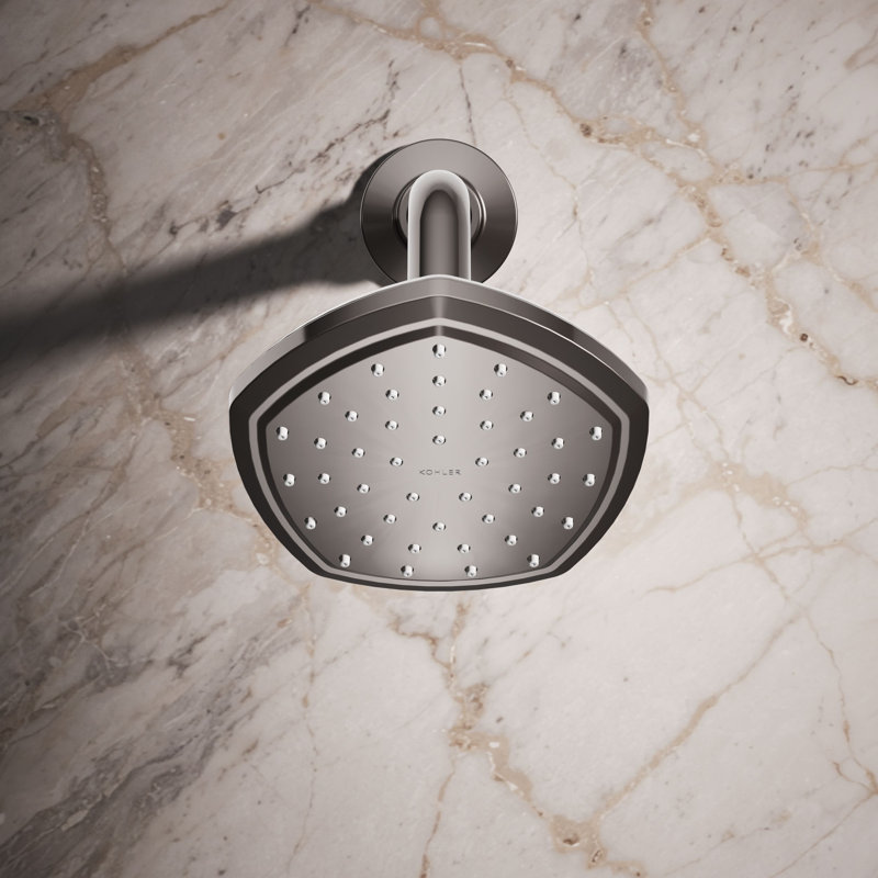Occasion Full/Standard Fixed Shower Head, Vibrant Titanium