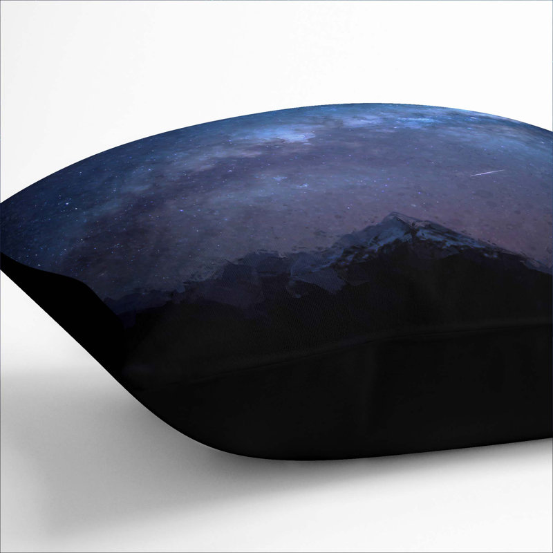 Square Cushion, 40cm H x 40cm W x 15cm D, Black