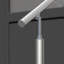 100cm H x 105cm W x 11cm D House Entrance Railing