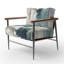 Fauteuil d'appoint rembourré Subtle Serenity I-546070372