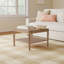 Ardentown Transitional Two-Tiered Square Coffee Table-2146827816