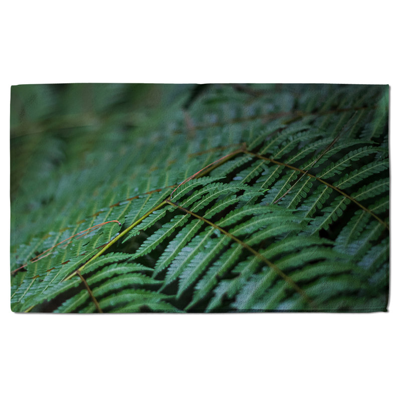 Nathania Polyester Shower Curtain Set