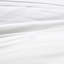 Housse de couette blanche avec attaches de coin Style