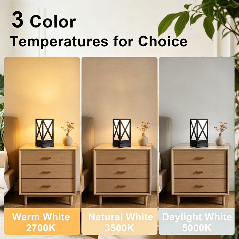 Ensemble de 2 lampes de table Farmhouse
