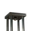 Prairie 4 - Light Semi Flush Mount