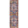 Windmere Traditional Oriental Medallion Rust/Brick/Navy Area Rug