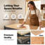 Tablette réglable 24 po à 5 niveaux pour garde-robe, garde-manger et bureau personnel, noir, paquet de 1-557936093-557936089