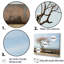 «Solitude Bench At The Beach» - art mural toile plage et océan-95879843-95879849