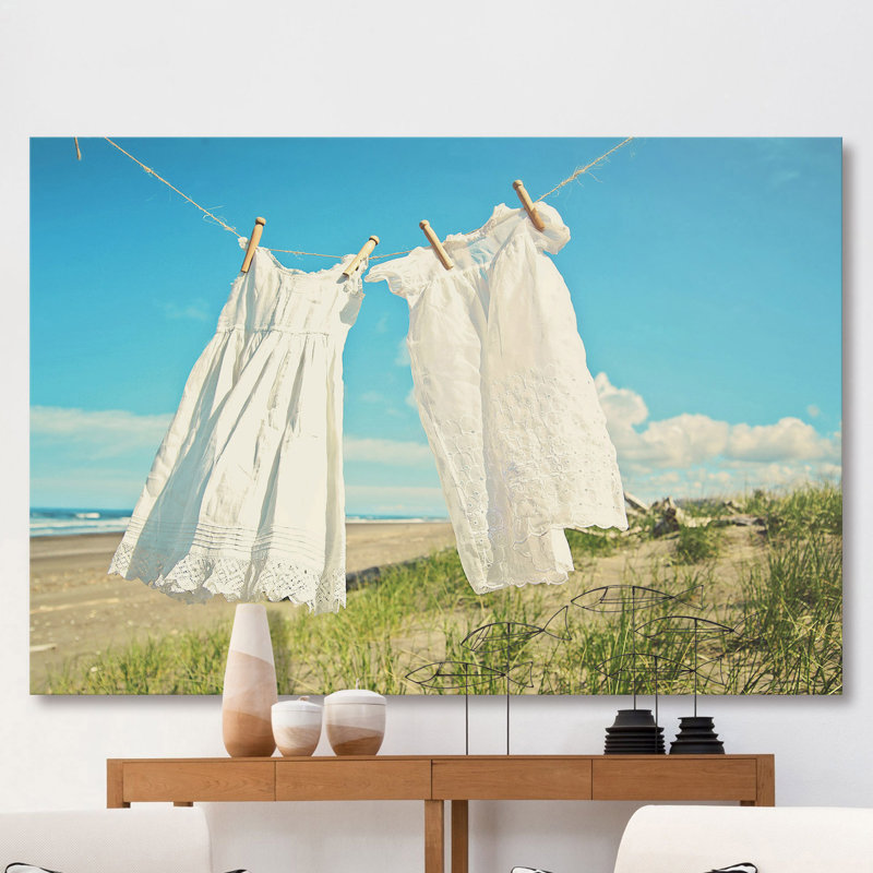 «In the Breeze» par Sylvia Cook, reproduction d'art sur toile tendue, H 30 po x l 45 po x P 1,5 po