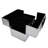 Hulett Metal Makeup Organizer